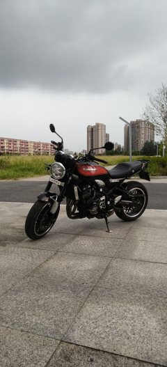 Kawasaki Z900RS 950 cc - ფოტო 4