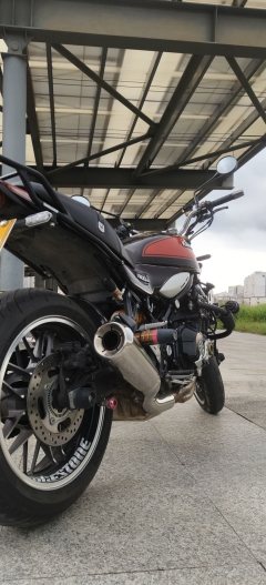 Kawasaki Z900RS 950 cc - ფოტო 6