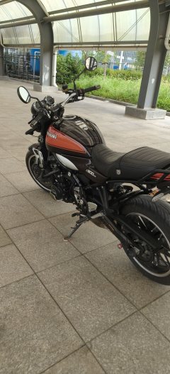 Kawasaki Z900RS 950 cc - ფოტო 7