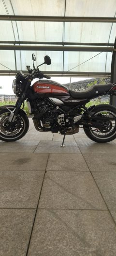 Kawasaki Z900RS 950 cc - ფოტო 8
