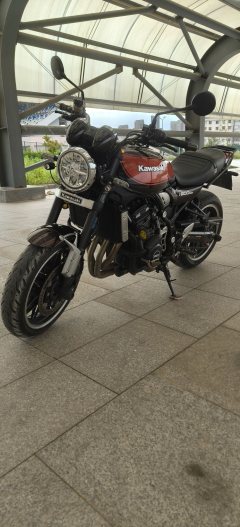 Kawasaki Z900RS 950 cc - ფოტო 9