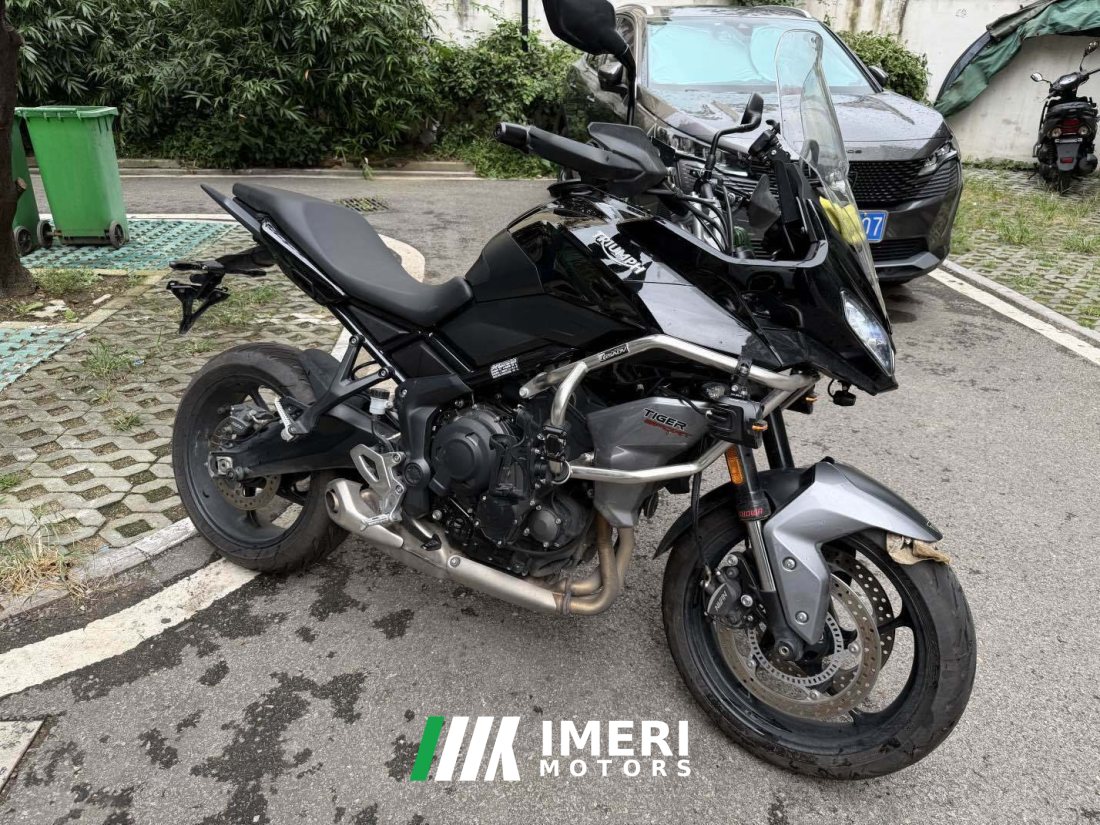 Triumph Tiger Sport 660 - მოტოციკლი ჩინეთიდან