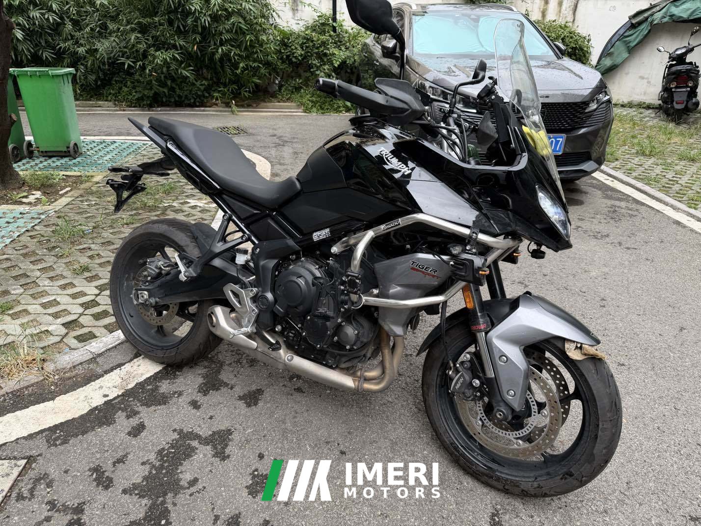 2022 Triumph Tiger Sport 660