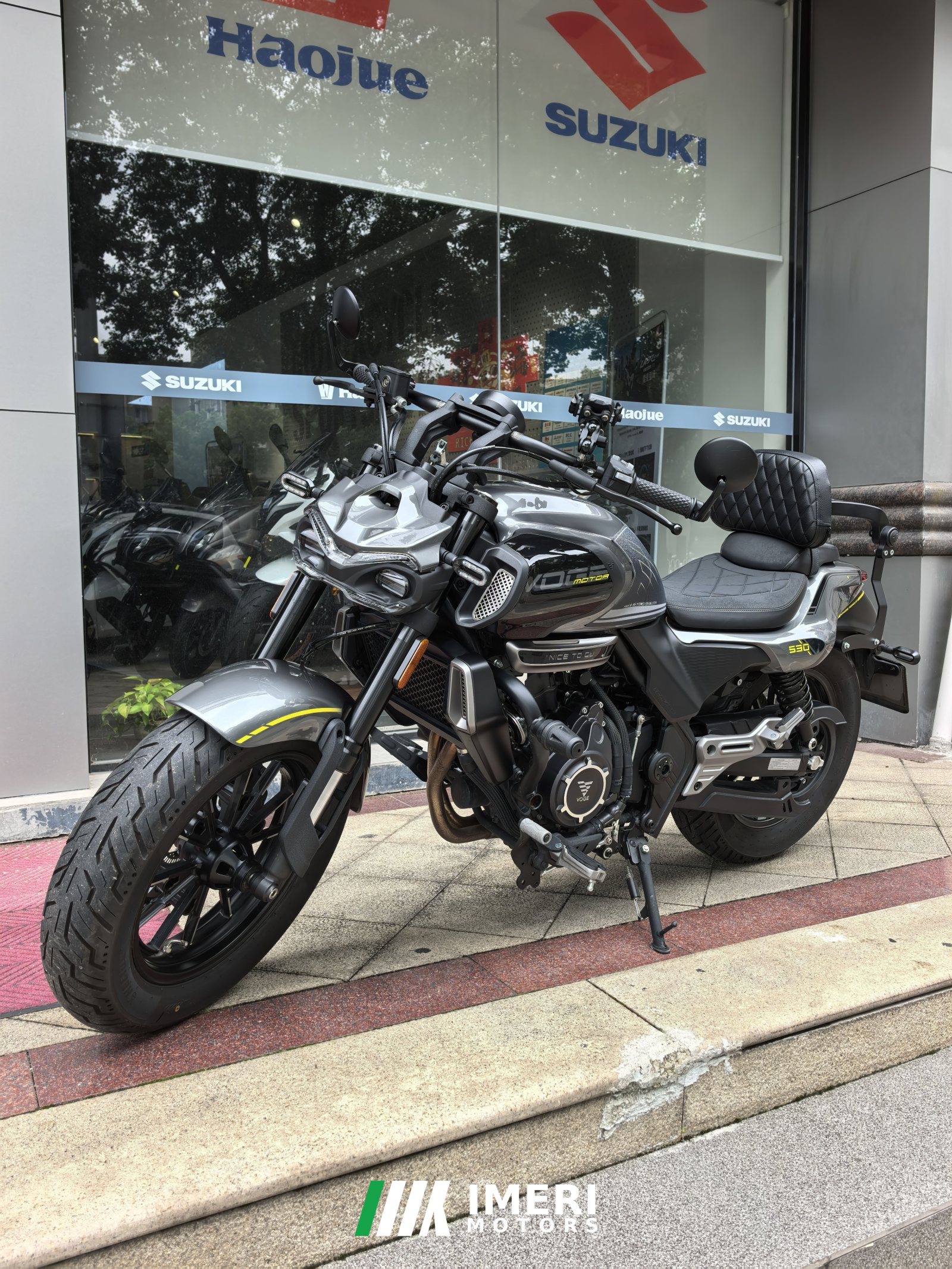 2026 Voge CU530 500 cc