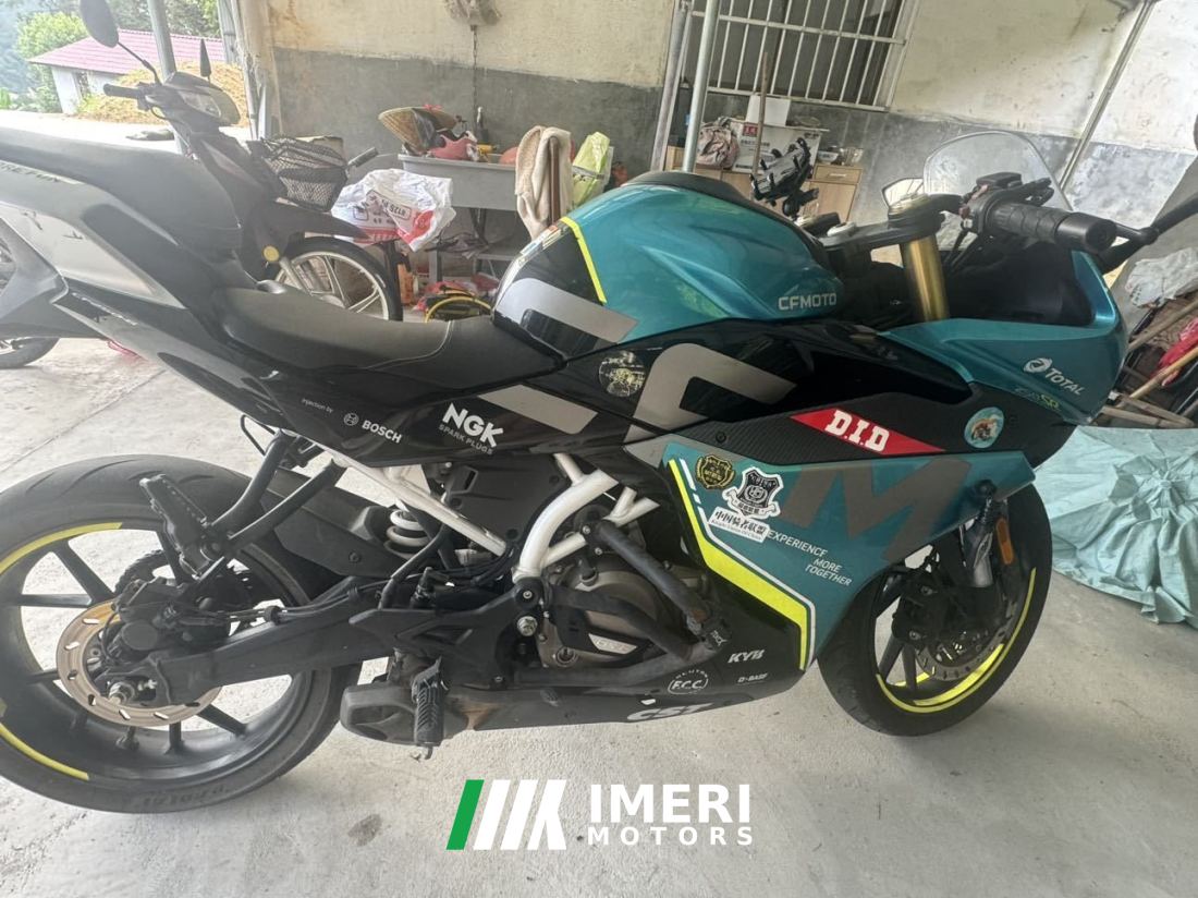 CFMOTO 250SR - მოტოციკლი ჩინეთიდან