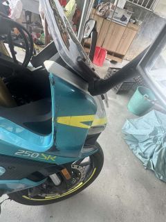 CFMOTO 250SR - ფოტო 2