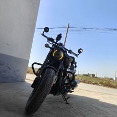 QJMOTOR Flash 600 560 cc - ფოტო 1