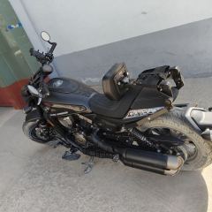 QJMOTOR Flash 600 560 cc - ფოტო 4