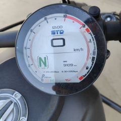 QJMOTOR Flash 600 560 cc - ფოტო 6