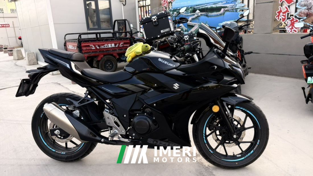 Haojue Suzuki GSX250R - motorcycle from China