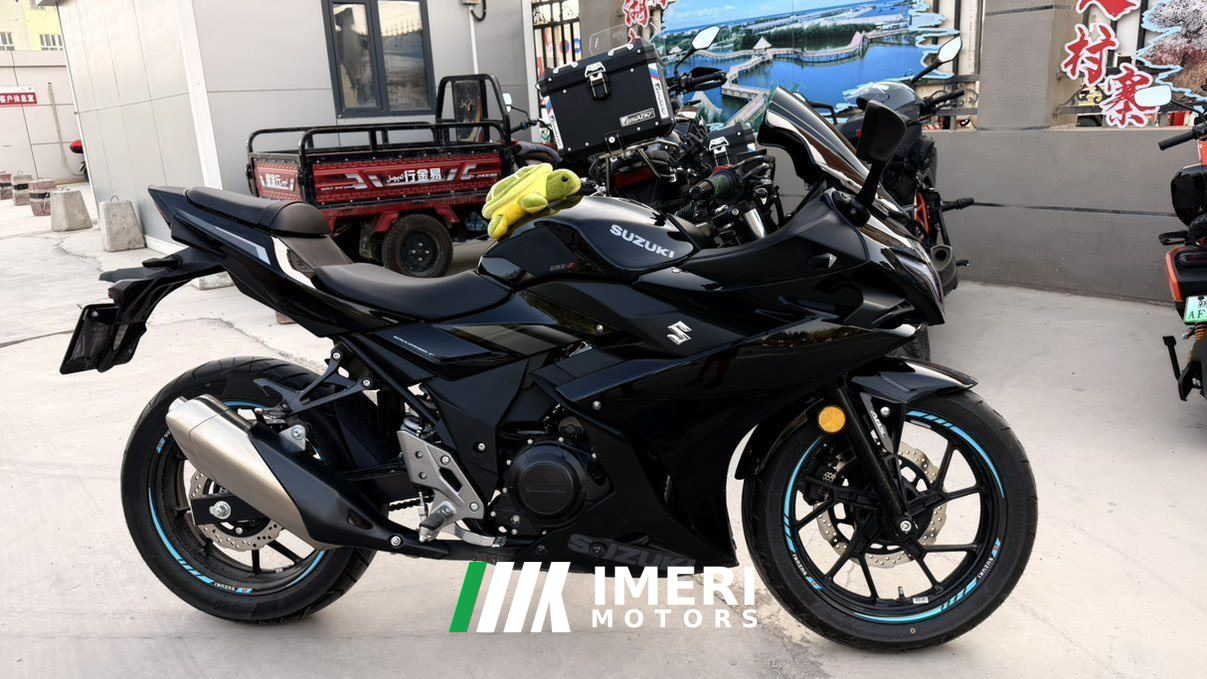 2026 Haojue Suzuki GSX250R