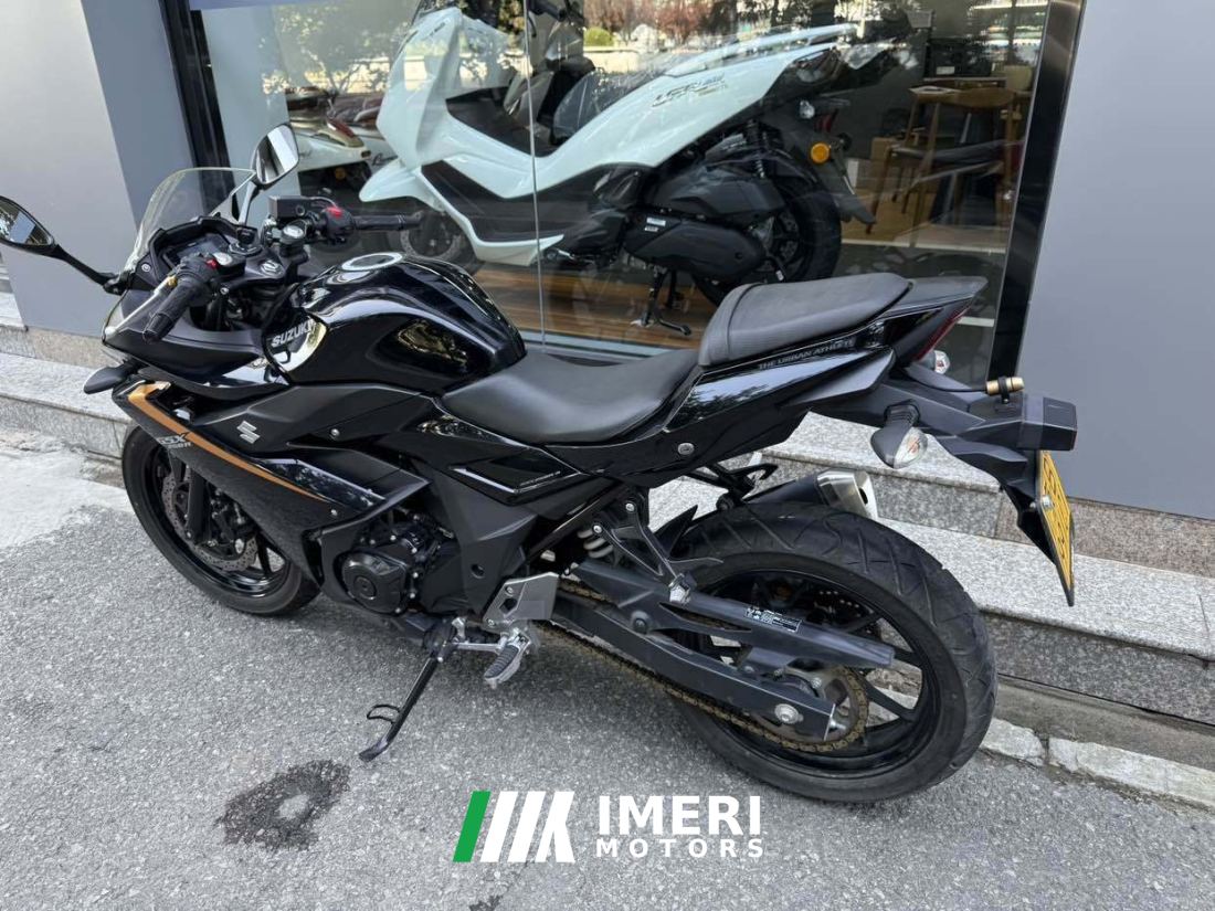 Haojue Suzuki GSX250R - მოტოციკლი ჩინეთიდან