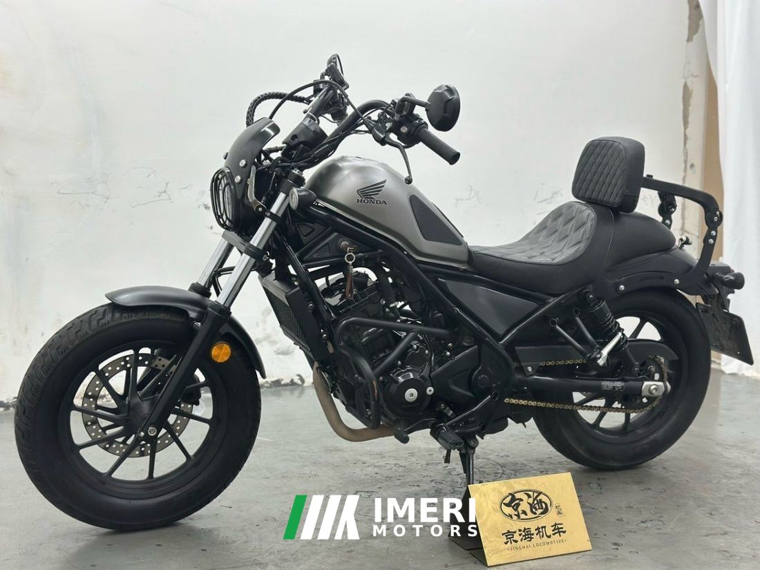 Honda CM300 - მოტოციკლი ჩინეთიდან