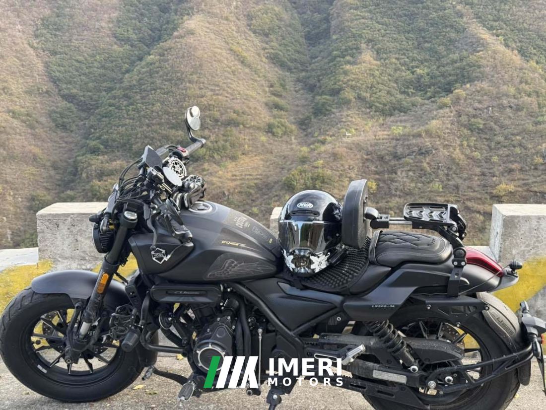 Voge CU525 500 cc - motorcycle from China
