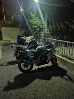 Zongshen Aprilia GPR250R - photo 4