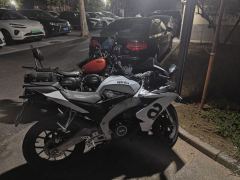 Zongshen Aprilia GPR250R - photo 7
