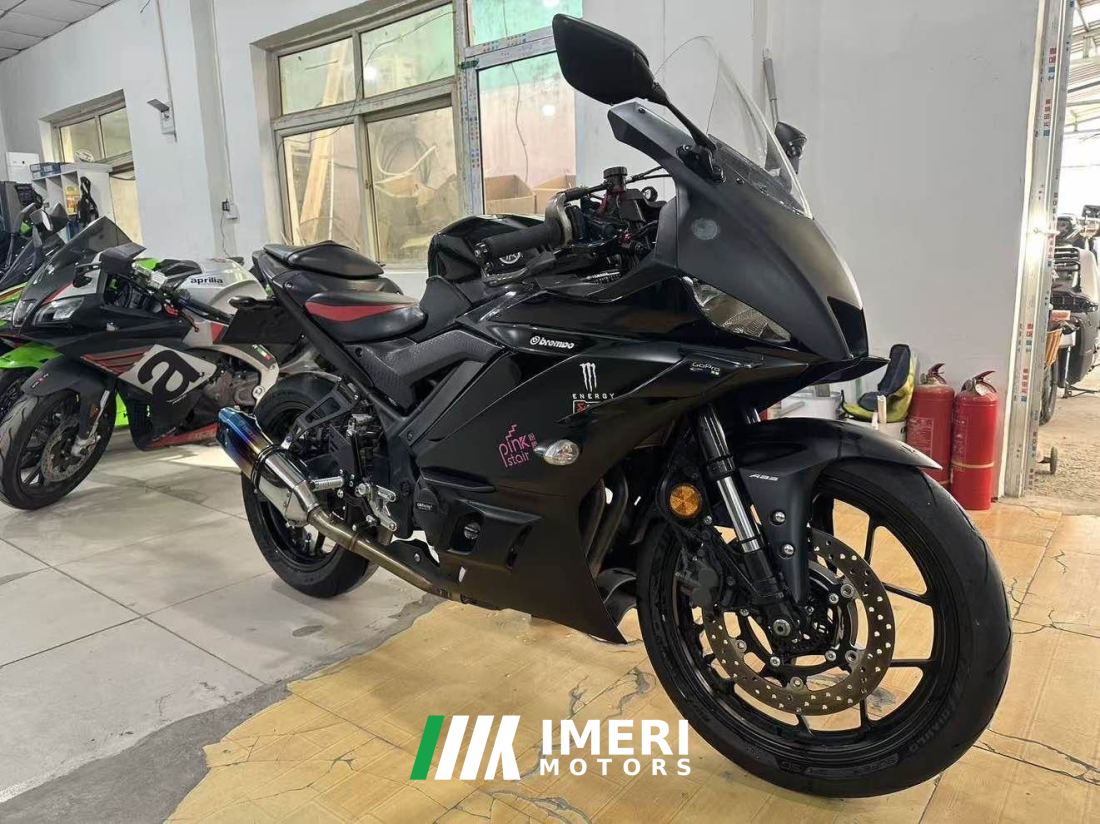 Yamaha YZF-R3 320 cc - мотоцикл из Китая