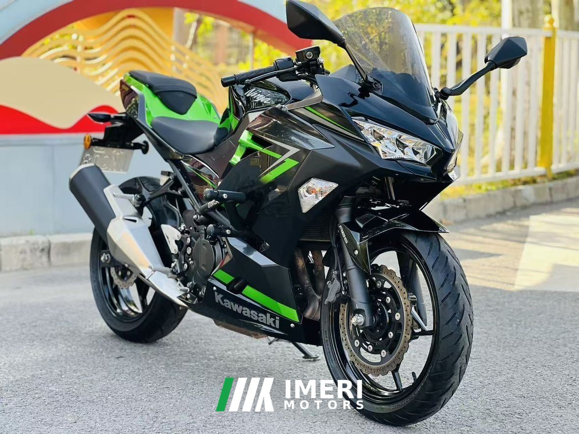 2023 Kawasaki Ninja 400