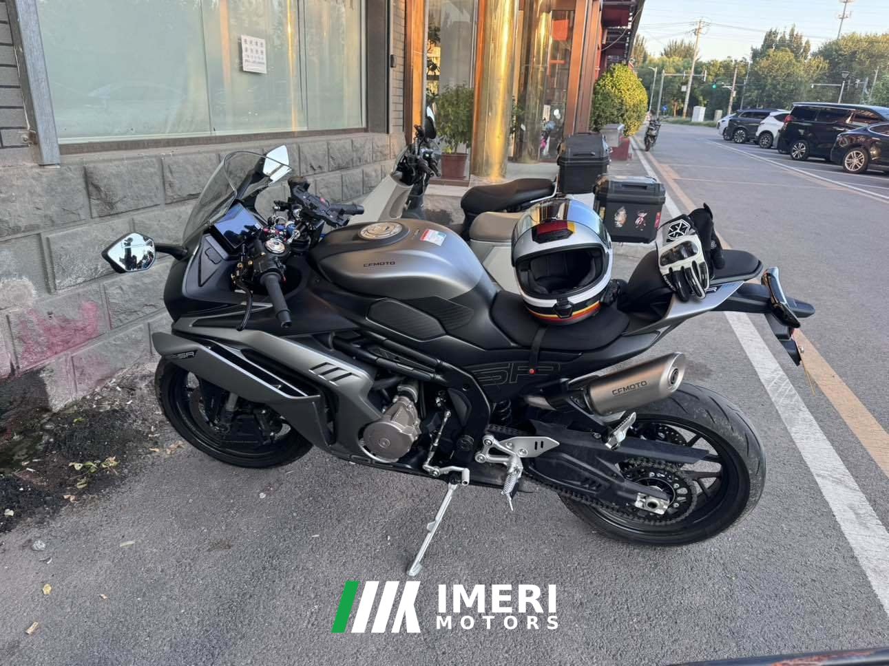 2026 CFMOTO 500SR