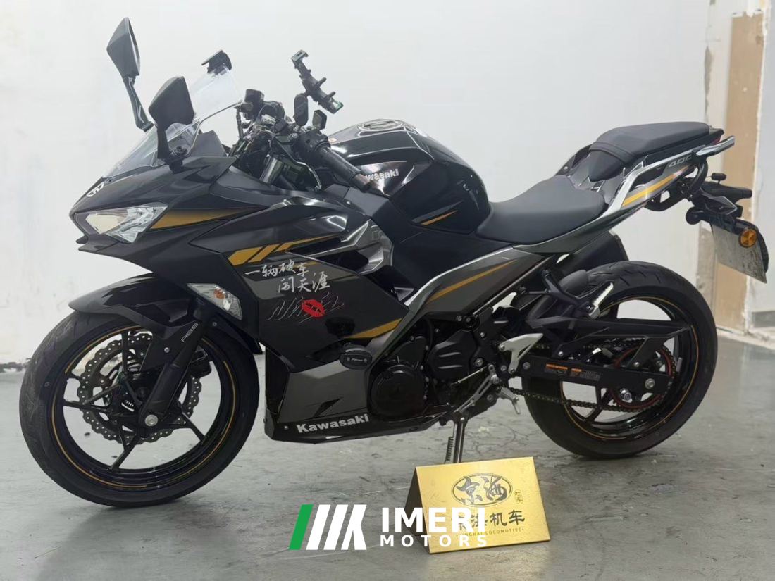 Kawasaki Ninja 400 - мотоцикл из Китая