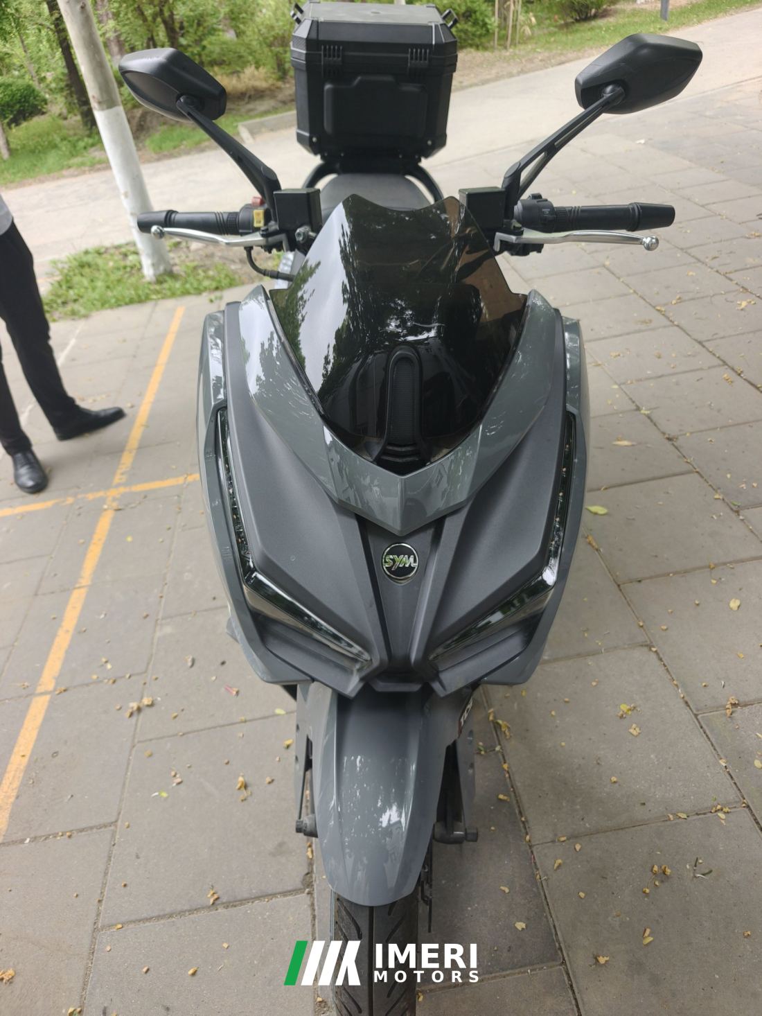 SYM Cruisym150 - მოტოციკლი ჩინეთიდან