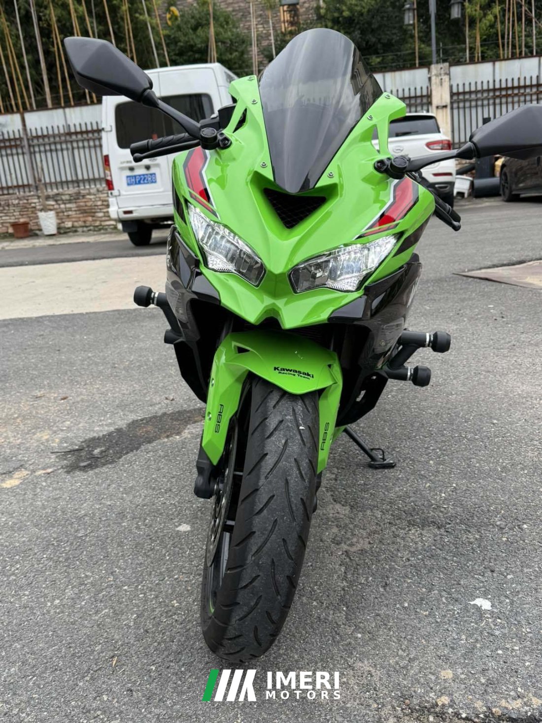 Kawasaki ZX-4R 400 cc - მოტოციკლი ჩინეთიდან