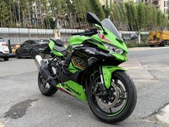Kawasaki ZX-4R 400 cc - ფოტო 3