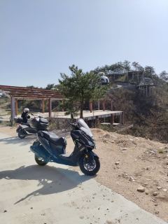 KYMCO Rowing CT250 - ფოტო 10
