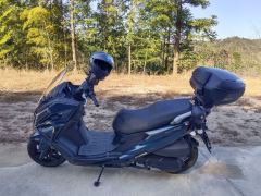 KYMCO Rowing CT250 - ფოტო 5