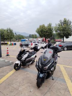 KYMCO Rowing CT250 - ფოტო 7
