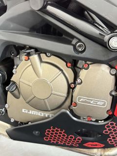 QJMOTOR SRK 600 - photo 7