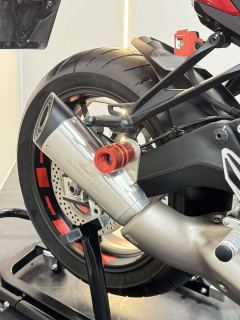 QJMOTOR SRK 600 - photo 8