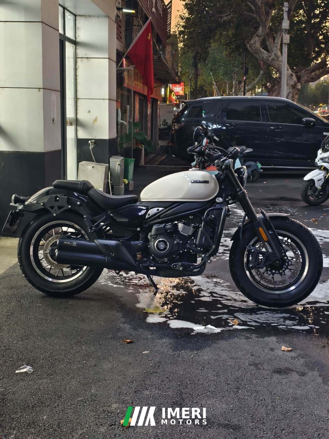 CFMOTO 450CL-C - motorcycle from China