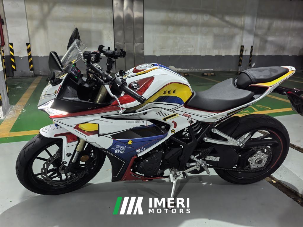 Kayo 321RR 320 cc - мотоцикл из Китая