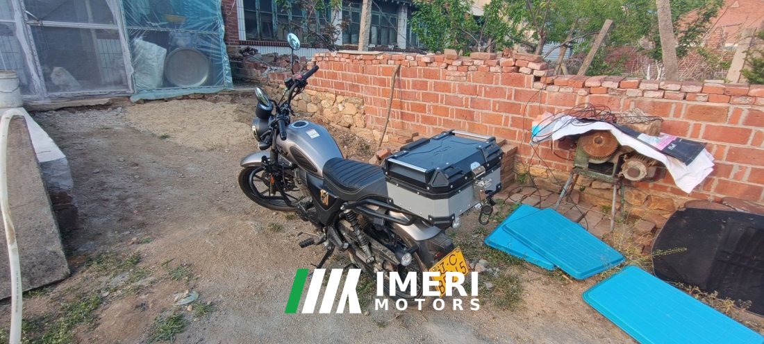 Haojue DN150 - მოტოციკლი ჩინეთიდან
