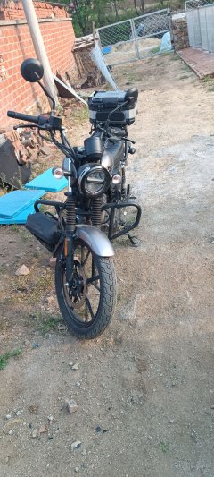 Haojue DN150 - ფოტო 4