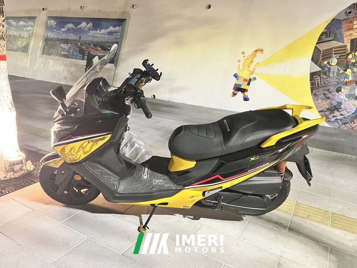 2020 KYMCO Rowing CT250