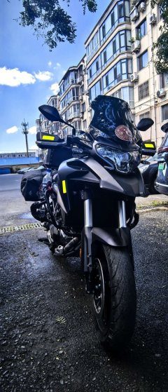 QJMOTOR Snapdragon 500 - ფოტო 8