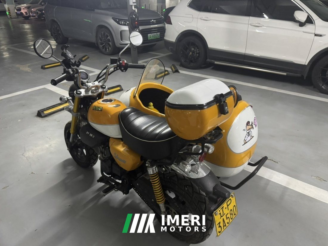 Stoner 125 cc - მოტოციკლი ჩინეთიდან