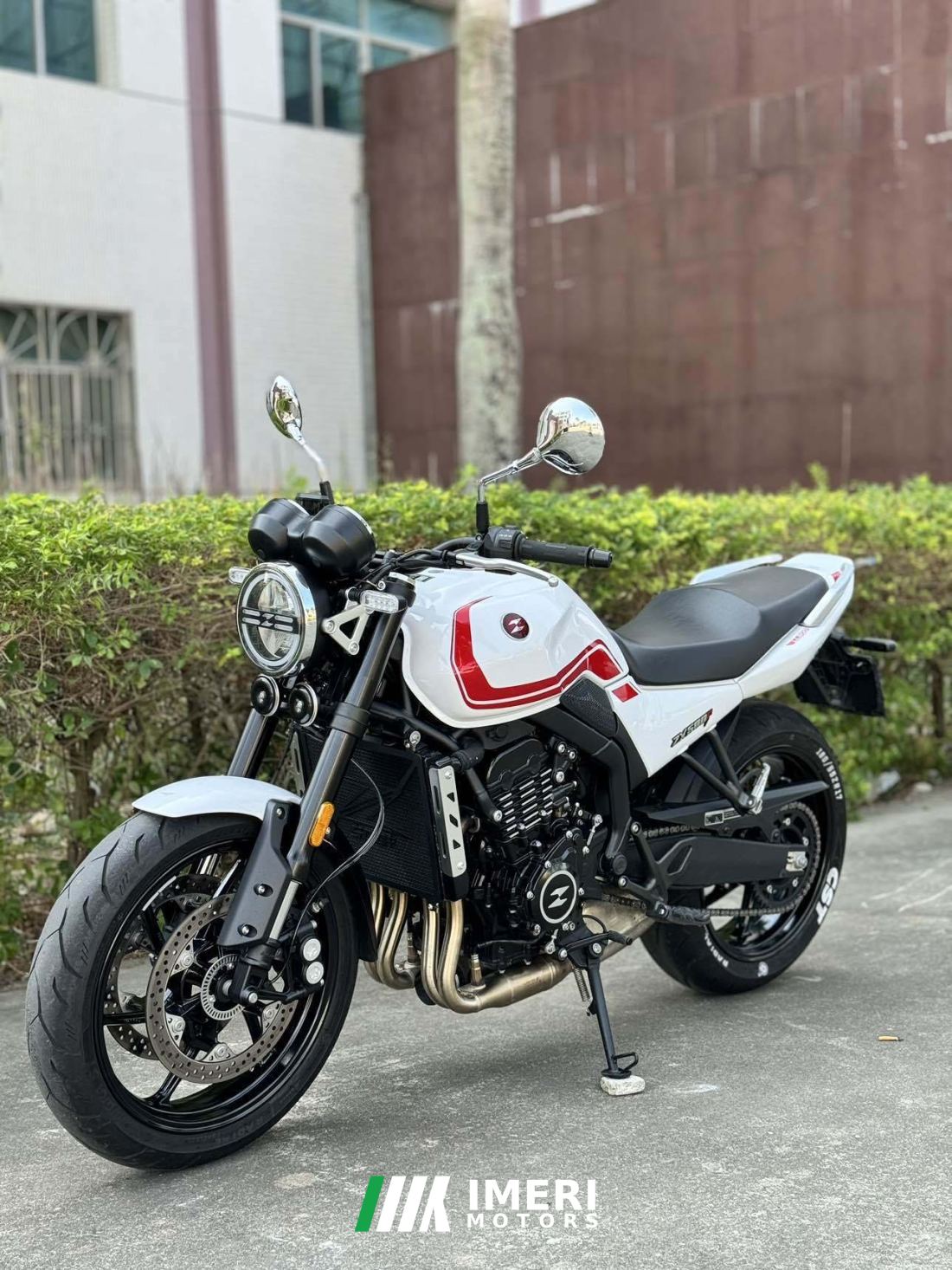 ZXMOTO 500F - მოტოციკლი ჩინეთიდან
