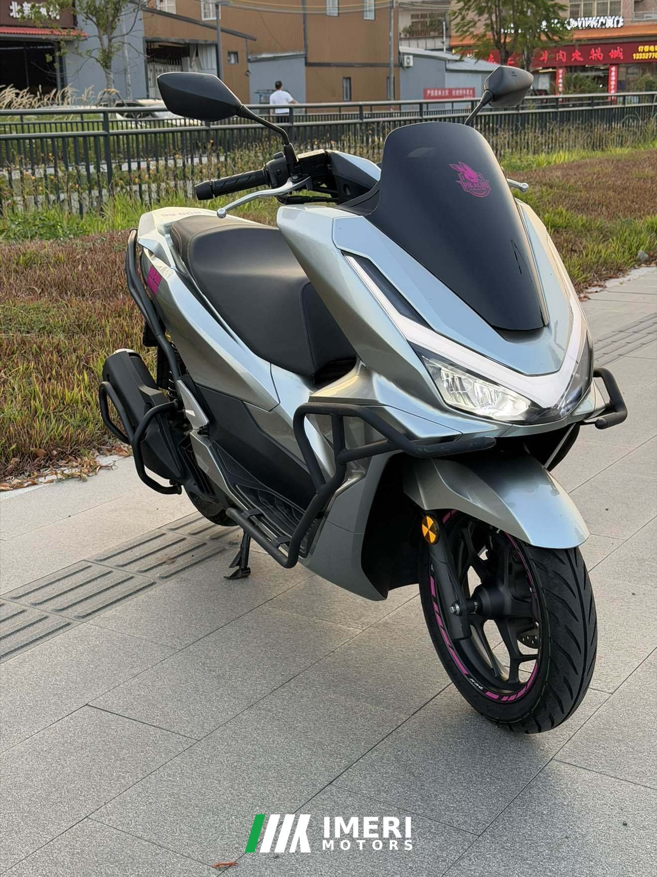 2025 Wuyang Honda PCX 160 cc