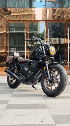 Honda CM500 (Imported) - ფოტო 1