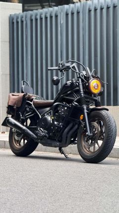 Honda CM500 (Imported) - ფოტო 4