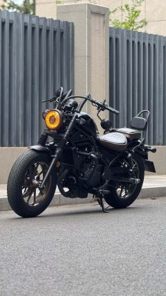 Honda CM500 (Imported) - ფოტო 6