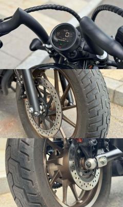 Honda CM500 (Imported) - ფოტო 8