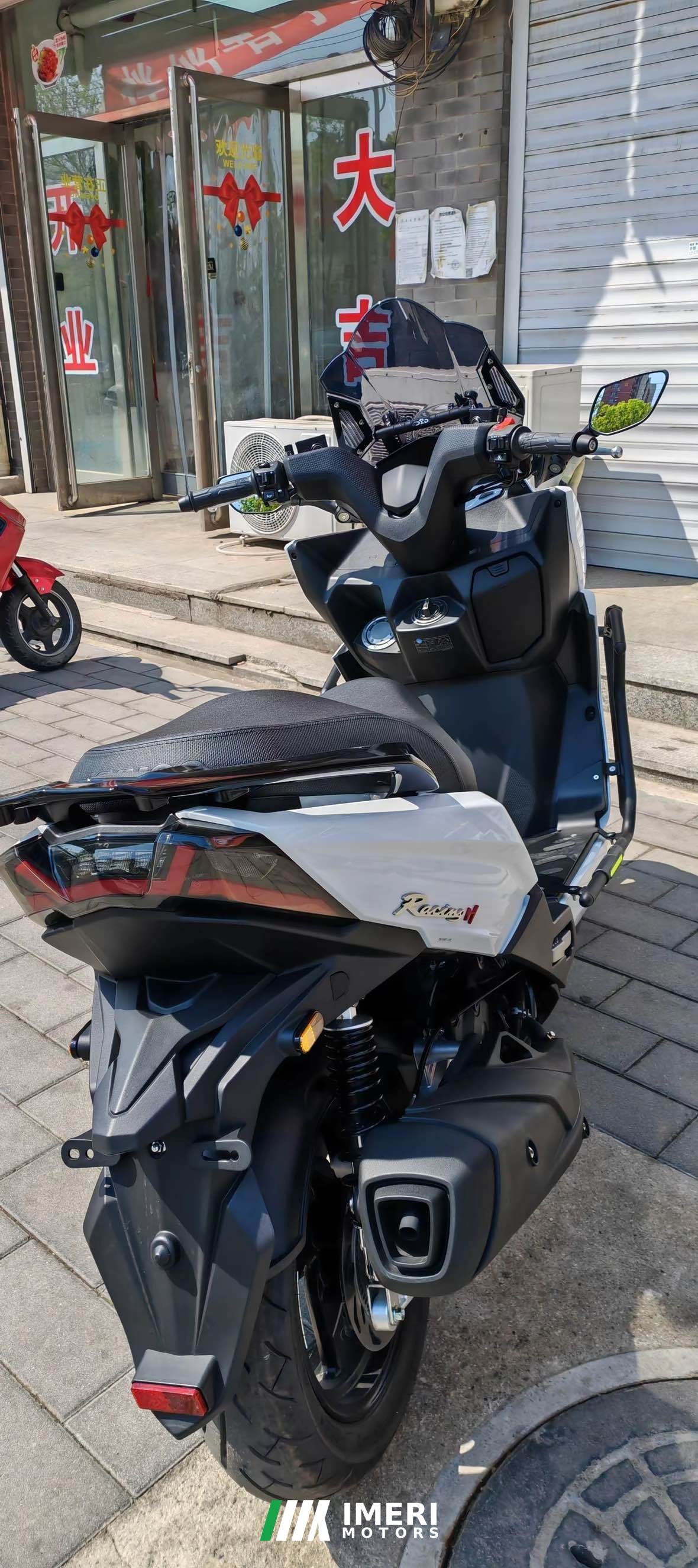 2025 KYMCO Racing H150