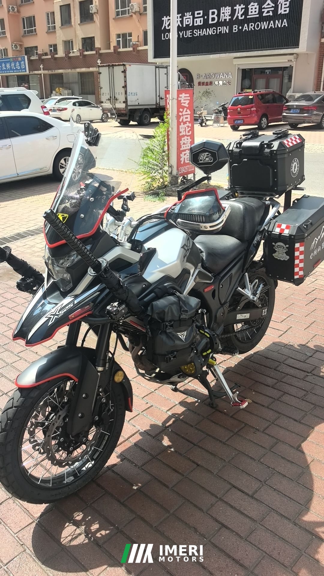 Kayo 525X 500 cc - мотоцикл из Китая