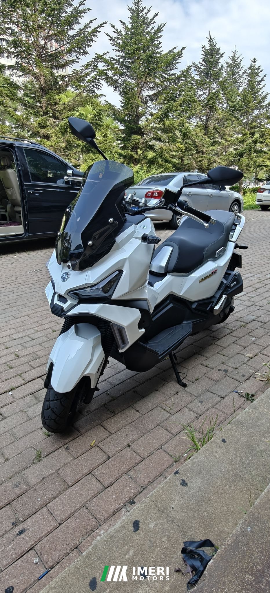 SYM Husky ADV150 - მოტოციკლი ჩინეთიდან