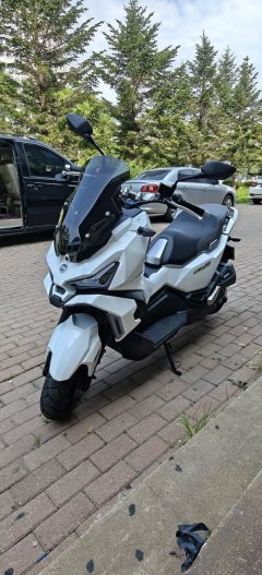 SYM Husky ADV150 - ფოტო 1