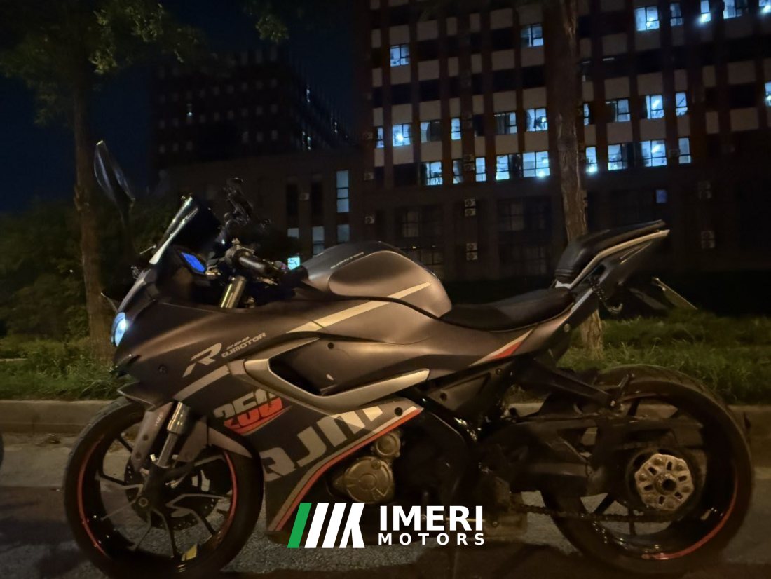 QJMOTOR SRK 250 - მოტოციკლი ჩინეთიდან